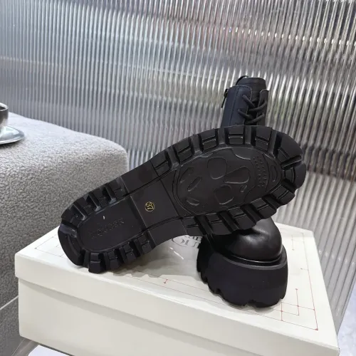 Replica Alexander McQueen Boots For Women #1481822 $115.00 USD for Wholesale
