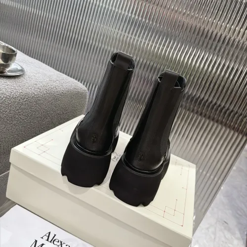 Replica Alexander McQueen Boots For Women #1481823 $115.00 USD for Wholesale