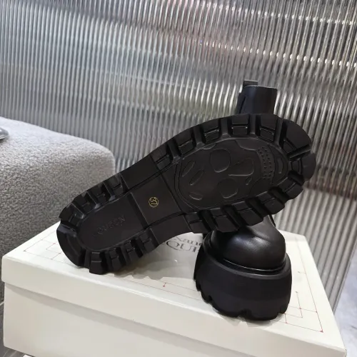 Replica Alexander McQueen Boots For Women #1481823 $115.00 USD for Wholesale