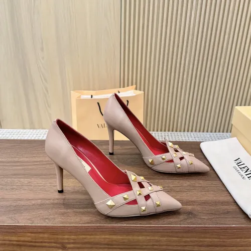 Replica Valentino High-Heeled Shoes For Women #1482044 $102.00 USD for Wholesale