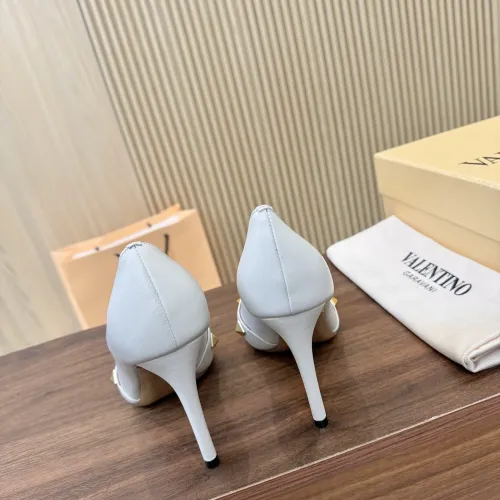 Replica Valentino High-Heeled Shoes For Women #1482045 $102.00 USD for Wholesale