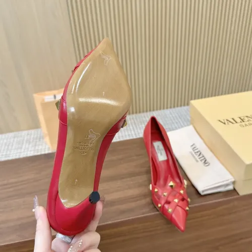 Replica Valentino High-Heeled Shoes For Women #1482046 $102.00 USD for Wholesale