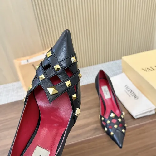 Replica Valentino High-Heeled Shoes For Women #1482047 $102.00 USD for Wholesale