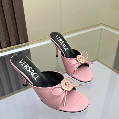 Replica Versace Slippers For Women #1482060 $80.00 USD for Wholesale