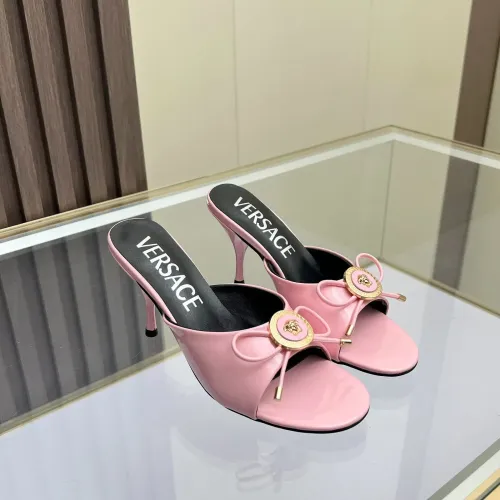 Replica Versace Slippers For Women #1482060 $80.00 USD for Wholesale