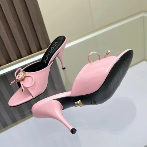 Replica Versace Slippers For Women #1482060 $80.00 USD for Wholesale