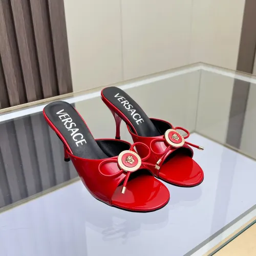 Replica Versace Slippers For Women #1482061 $80.00 USD for Wholesale
