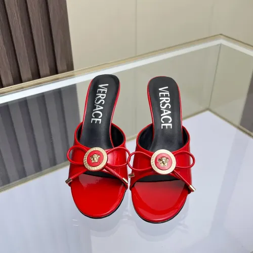 Replica Versace Slippers For Women #1482061 $80.00 USD for Wholesale
