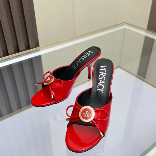 Replica Versace Slippers For Women #1482061 $80.00 USD for Wholesale