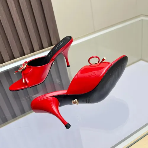 Replica Versace Slippers For Women #1482061 $80.00 USD for Wholesale