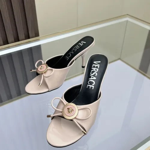 Replica Versace Slippers For Women #1482065 $80.00 USD for Wholesale