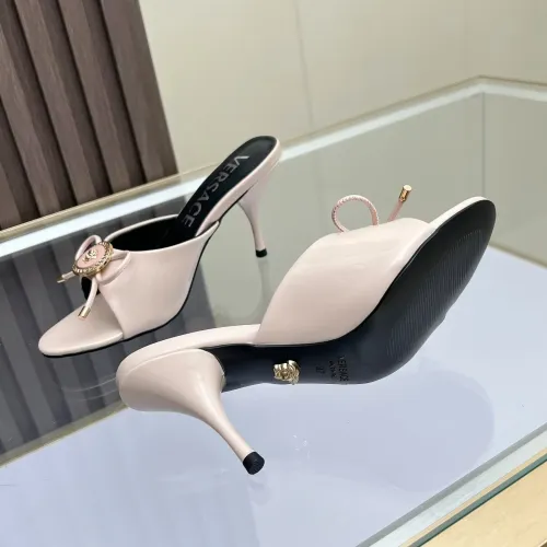 Replica Versace Slippers For Women #1482065 $80.00 USD for Wholesale