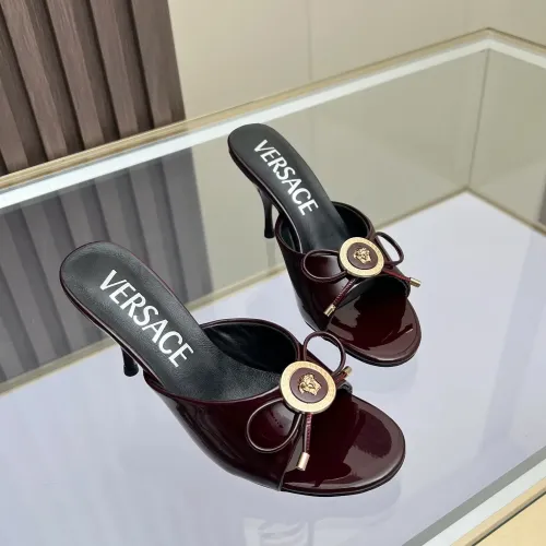 Replica Versace Slippers For Women #1482066 $80.00 USD for Wholesale