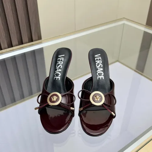 Replica Versace Slippers For Women #1482066 $80.00 USD for Wholesale