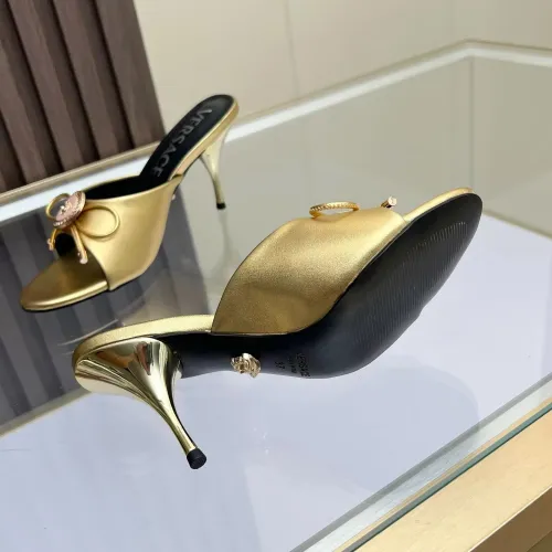 Replica Versace Slippers For Women #1482069 $80.00 USD for Wholesale