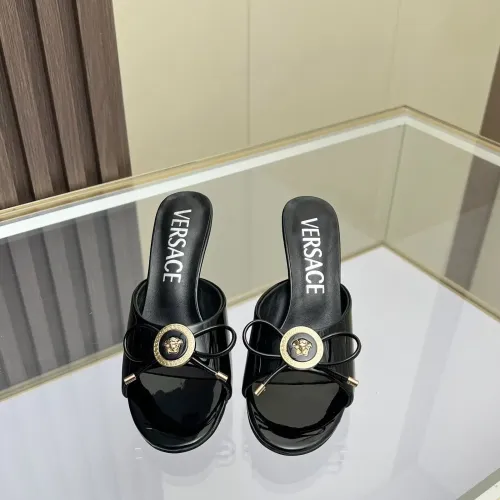 Replica Versace Slippers For Women #1482070 $80.00 USD for Wholesale