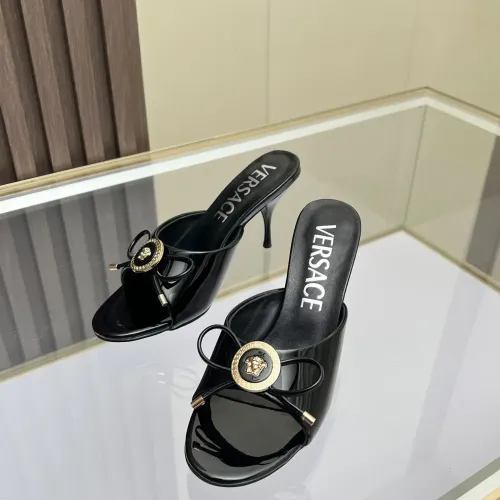 Replica Versace Slippers For Women #1482070 $80.00 USD for Wholesale