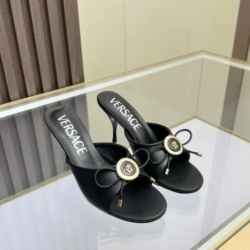 Replica Versace Slippers For Women #1482072 $80.00 USD for Wholesale