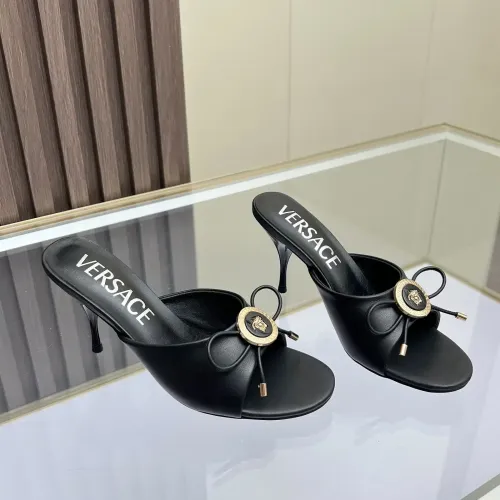 Replica Versace Slippers For Women #1482072 $80.00 USD for Wholesale