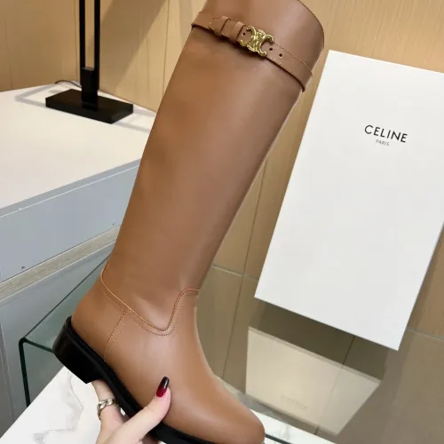 Replica Celine Boots For Women #1482140 $145.00 USD for Wholesale