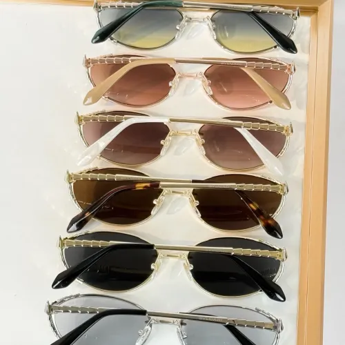 Replica Bvlgari AAA Quality Sunglasses #1482176 $60.00 USD for Wholesale