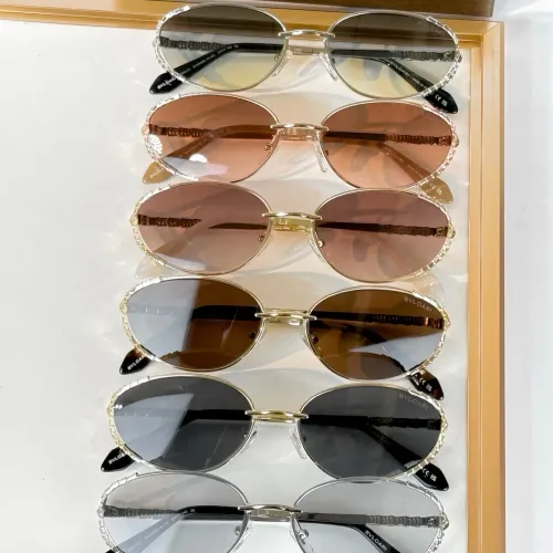 Replica Bvlgari AAA Quality Sunglasses #1482177 $60.00 USD for Wholesale