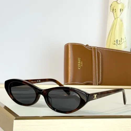 Celine AAA Quality Sunglasses #1482206