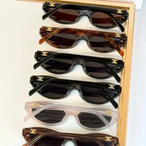 Replica Celine AAA Quality Sunglasses #1482213 $60.00 USD for Wholesale