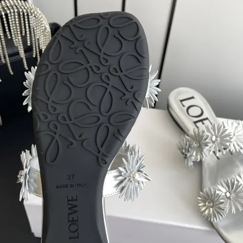 Replica LOEWE Slippers For Women #1482223 $102.00 USD for Wholesale