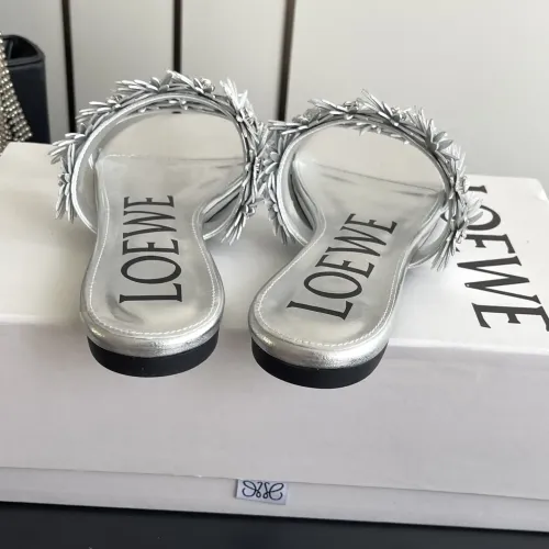Replica LOEWE Slippers For Women #1482223 $102.00 USD for Wholesale