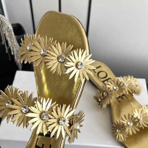 Replica LOEWE Slippers For Women #1482224 $102.00 USD for Wholesale