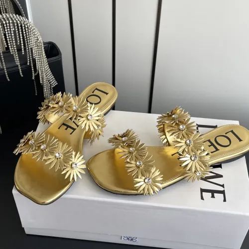 Replica LOEWE Slippers For Women #1482224 $102.00 USD for Wholesale