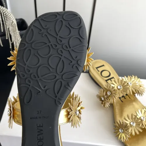 Replica LOEWE Slippers For Women #1482224 $102.00 USD for Wholesale