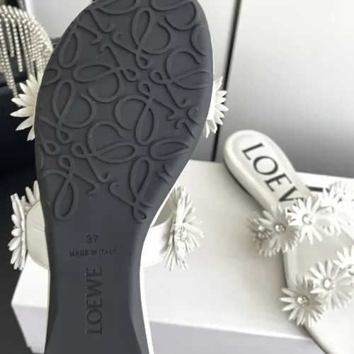 Replica LOEWE Slippers For Women #1482225 $102.00 USD for Wholesale