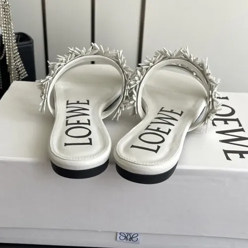 Replica LOEWE Slippers For Women #1482225 $102.00 USD for Wholesale