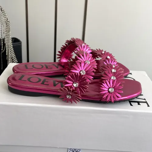 Replica LOEWE Slippers For Women #1482226 $102.00 USD for Wholesale