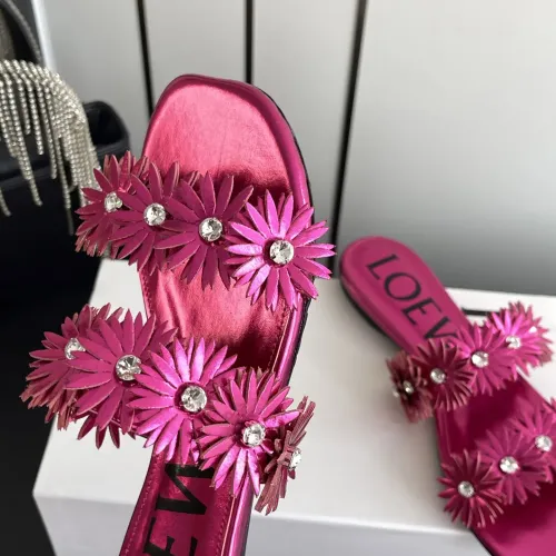 Replica LOEWE Slippers For Women #1482226 $102.00 USD for Wholesale