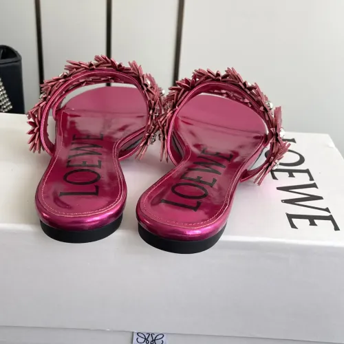 Replica LOEWE Slippers For Women #1482226 $102.00 USD for Wholesale