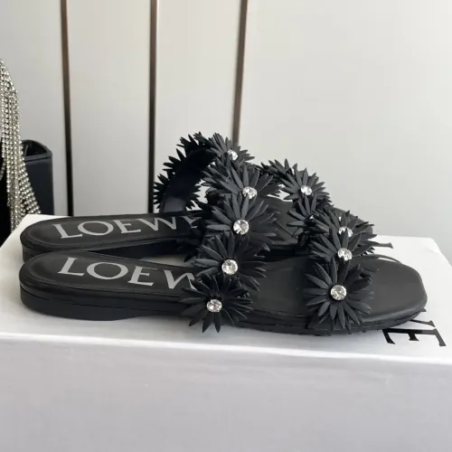 Replica LOEWE Slippers For Women #1482228 $102.00 USD for Wholesale
