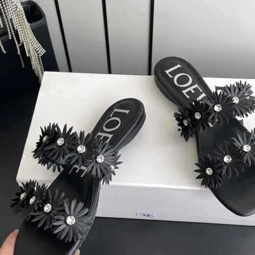 Replica LOEWE Slippers For Women #1482228 $102.00 USD for Wholesale