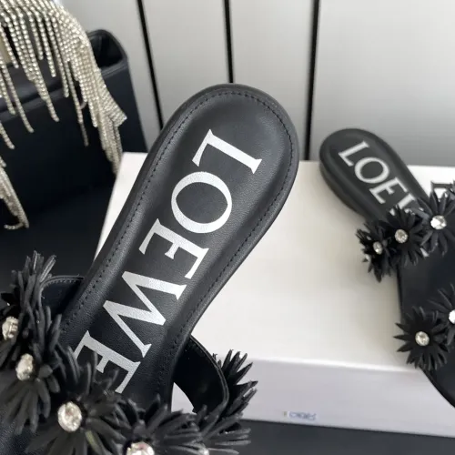 Replica LOEWE Slippers For Women #1482228 $102.00 USD for Wholesale