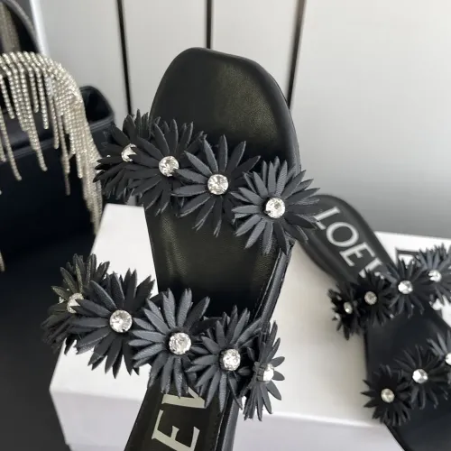 Replica LOEWE Slippers For Women #1482228 $102.00 USD for Wholesale