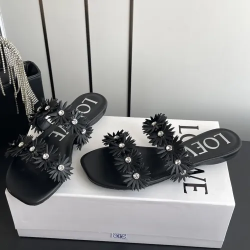 Replica LOEWE Slippers For Women #1482228 $102.00 USD for Wholesale