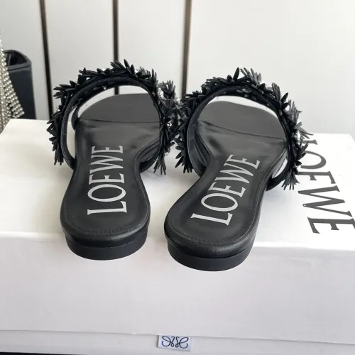 Replica LOEWE Slippers For Women #1482228 $102.00 USD for Wholesale