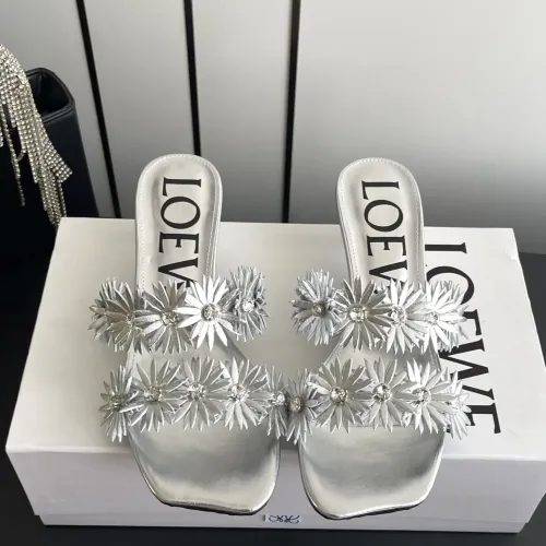 Replica LOEWE Slippers For Women #1482229 $102.00 USD for Wholesale