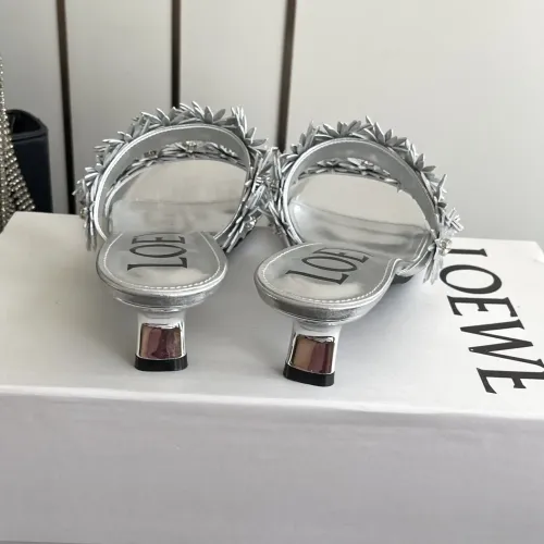 Replica LOEWE Slippers For Women #1482229 $102.00 USD for Wholesale