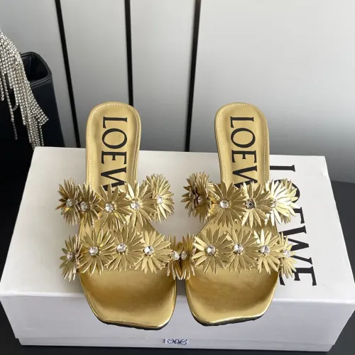 Replica LOEWE Slippers For Women #1482230 $102.00 USD for Wholesale