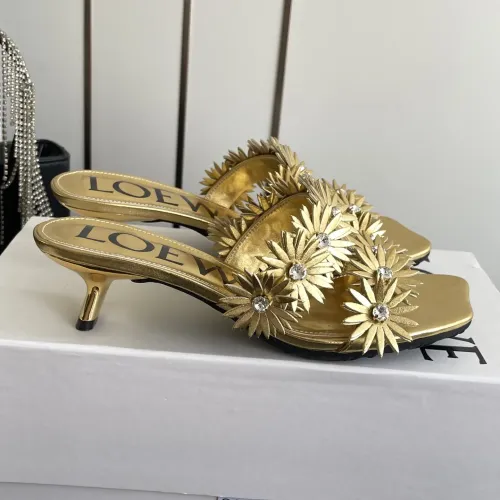 Replica LOEWE Slippers For Women #1482230 $102.00 USD for Wholesale