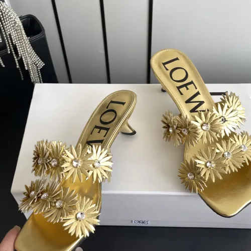 Replica LOEWE Slippers For Women #1482230 $102.00 USD for Wholesale