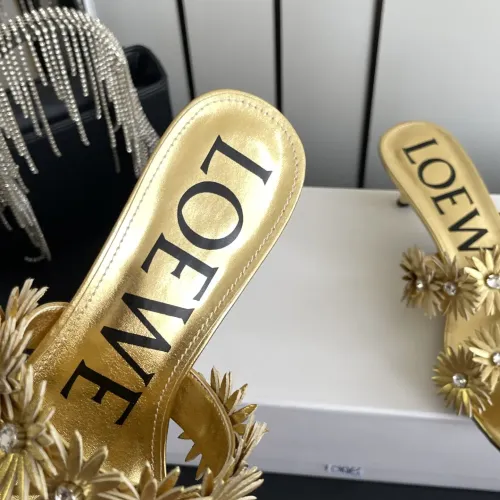 Replica LOEWE Slippers For Women #1482230 $102.00 USD for Wholesale